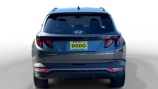 new 2024 hyundai tucson plug-in hybrid sel awd