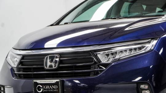 2022 Honda Odyssey (North America)