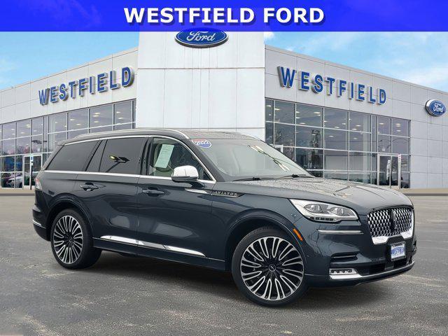 2022 lincoln aviator black label awd