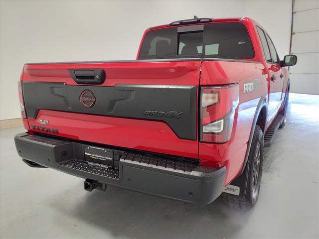2023 nissan titan pro-4x