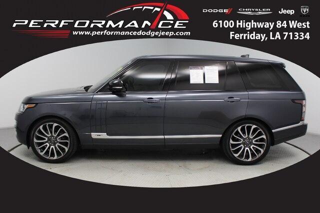2017 land rover range rover in concordia lake, louisiana