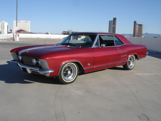 1963 buick riviera loaded and a dry desert car no reserve auction !