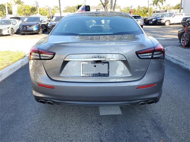 2021 maserati ghibli base