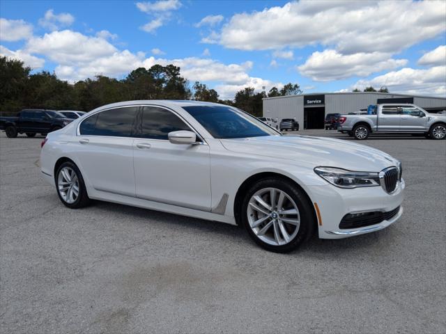 2018 bmw 750 i