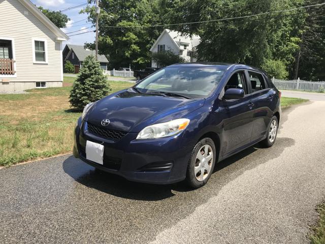 2009 toyota matrix base