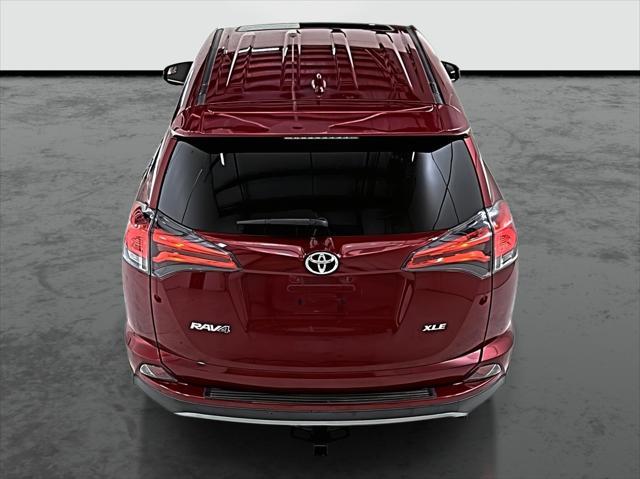 2018 toyota rav4 xle