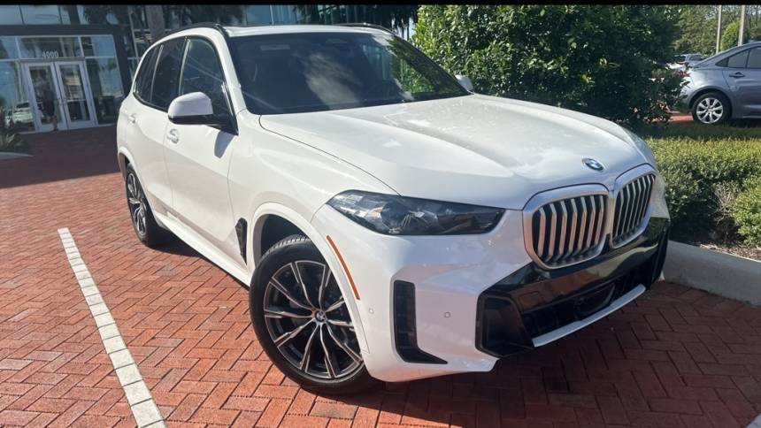 2024 bmw x5 xdrive40i