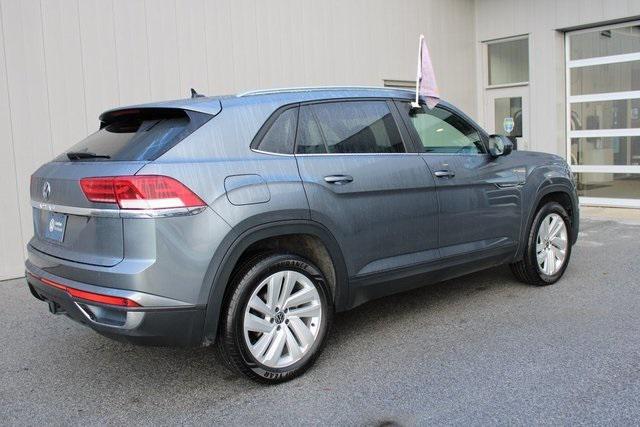 2023 volkswagen atlas cross sport 3.6l v6 sel premium r-line