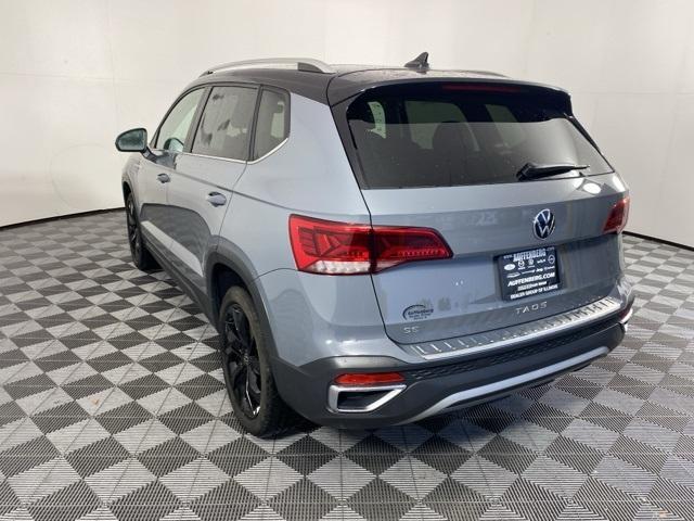 2024 volkswagen taos 1.5t se