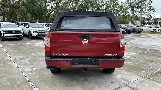 2019 nissan titan pro-4x
