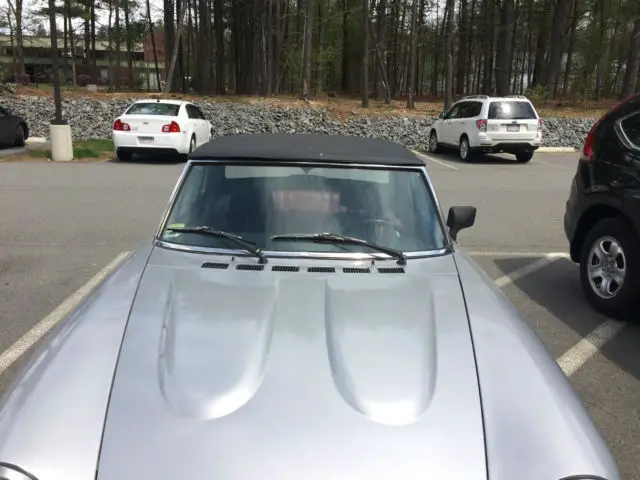 fiat 124 spider pininfarina convertible top clean runs drives shifts stops well