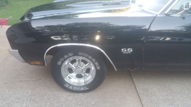 fully documented 1970 chevelle ss396 barn find