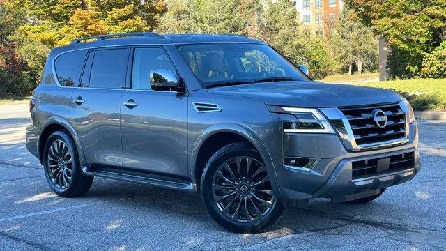 2024 nissan armada platinum