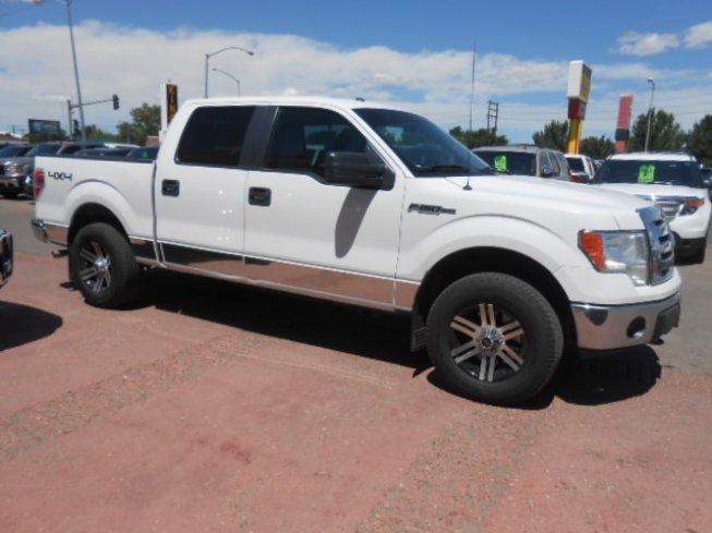 2010 ford f150 4x4 supercrew xlt for sale in great falls, montana