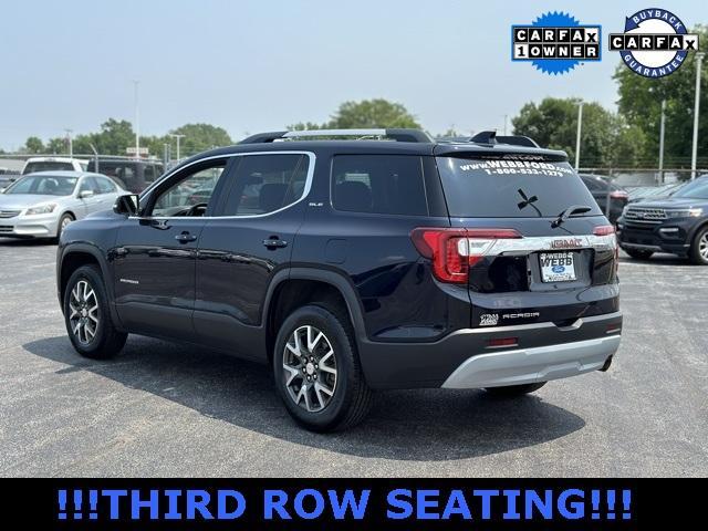 2021 gmc acadia fwd sle