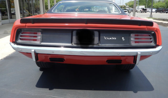 1970 plymouth barracuda gran coupe rare 1 of 732 no reserve restored