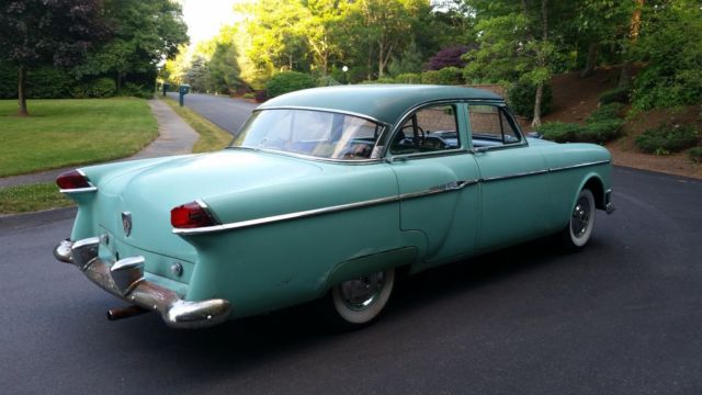 1954 packard clipper 57k barn find