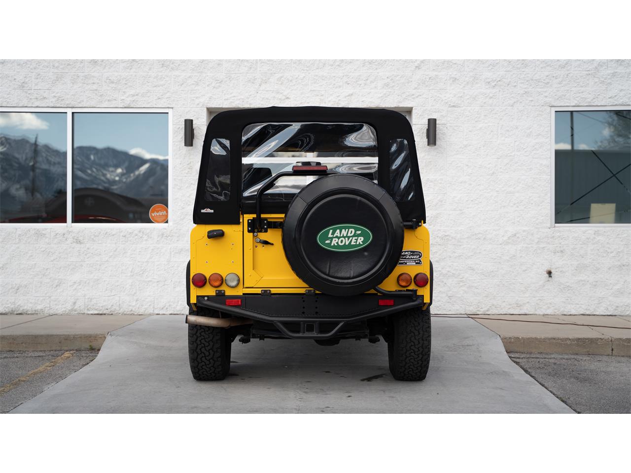 1995 land rover defender