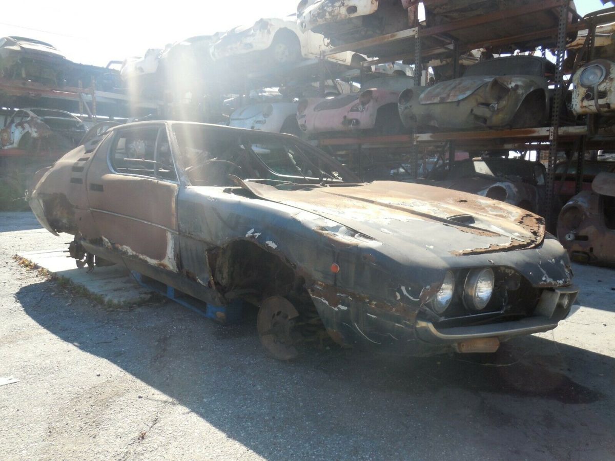 1977 alfa romeo montreal rhd engine transmission project car for parts or restor