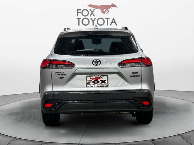 2024 toyota corolla cross hybrid xse