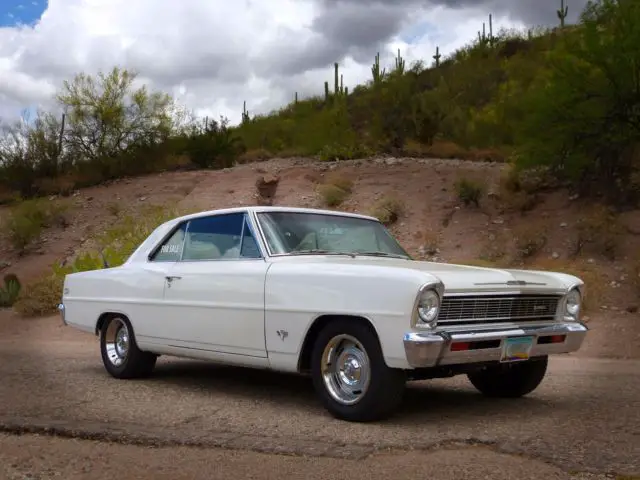 1966 chevrolet nova ss - real 118 vin