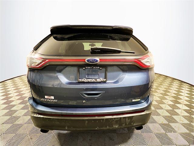 2018 ford edge se