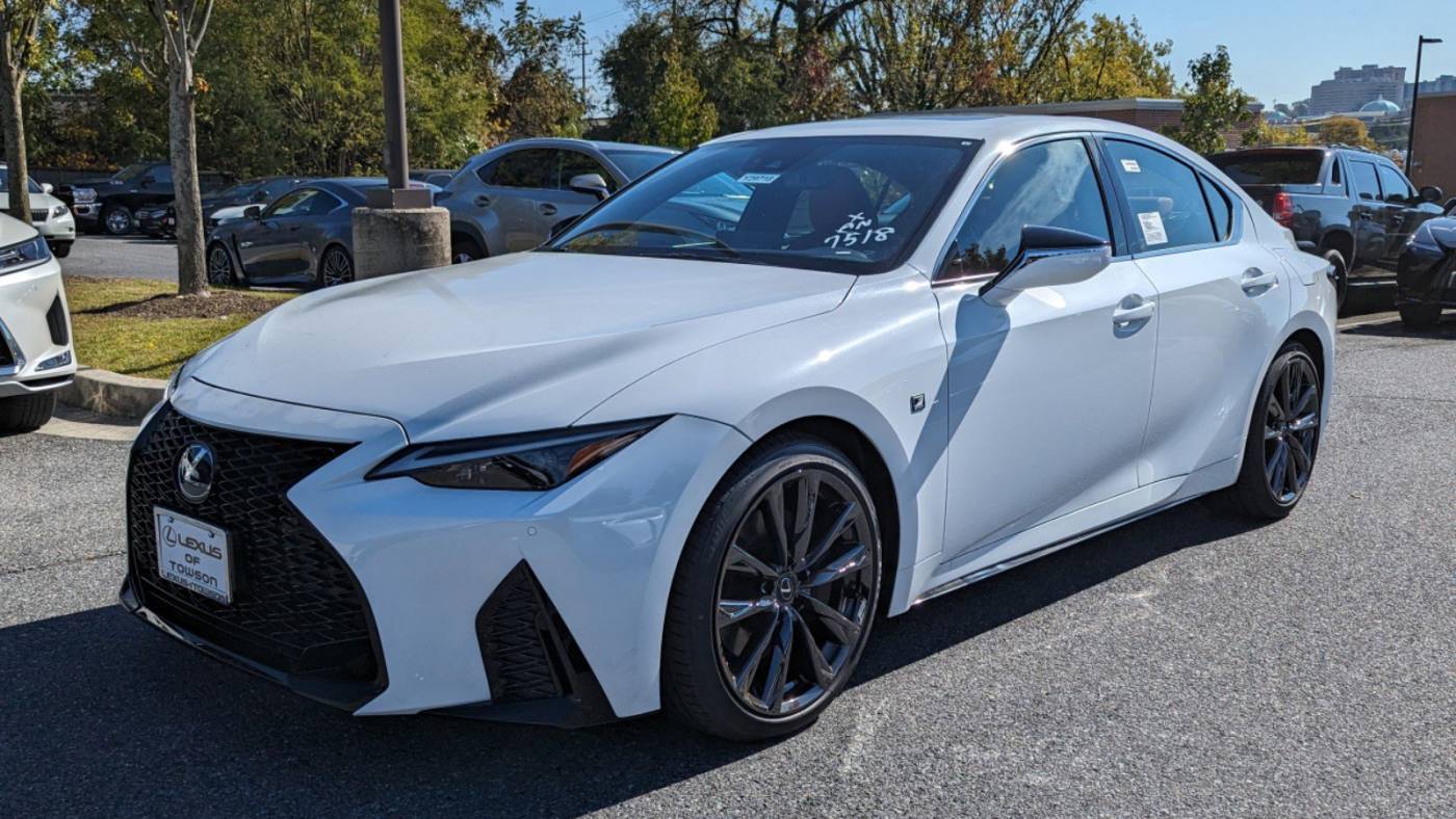 2023 lexus is 350 f sport