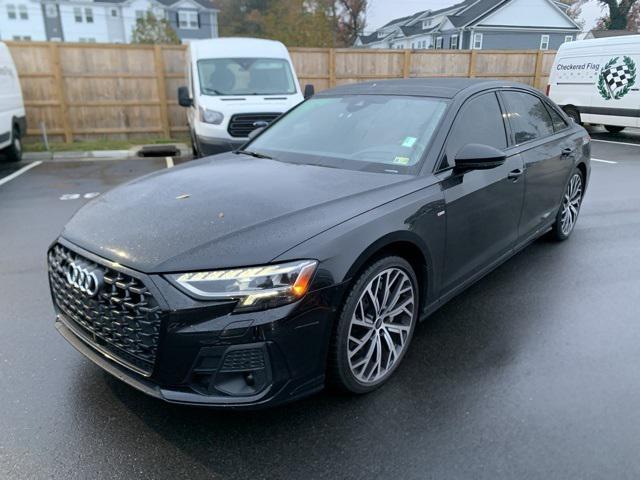 2024 audi a8 l 55 tfsi quattro tiptronic