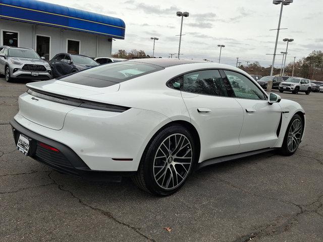 2021 porsche taycan