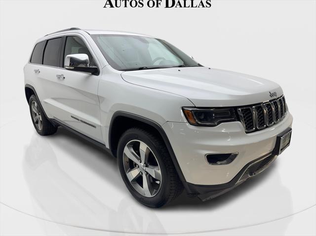 2017 jeep grand cherokee limited x