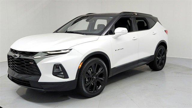 2022 chevrolet blazer rs