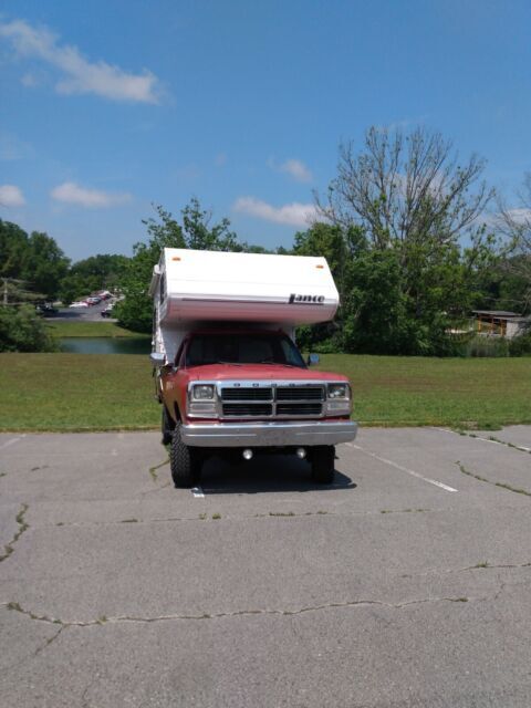 1993 dodge ram w250 lance truck camper 815