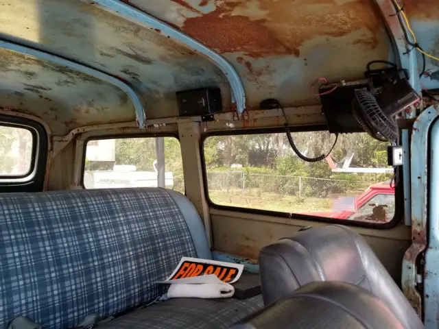 1959 dodge power wagon town wagon, 340 engine