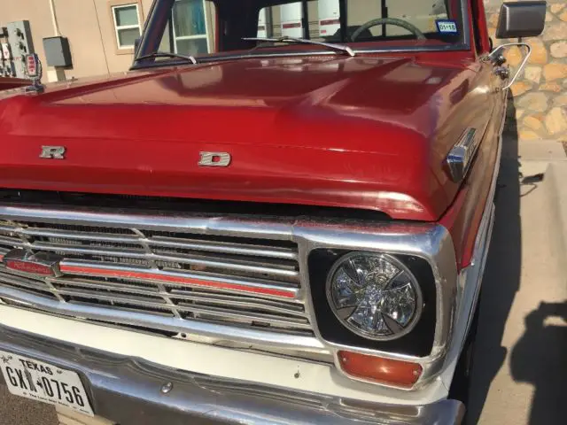 1969 ford f100 ranger lwb, 351w v8