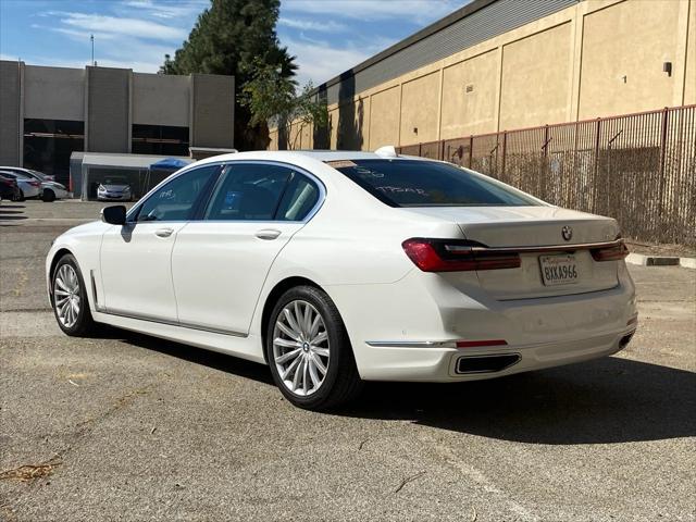 2022 bmw 740 i