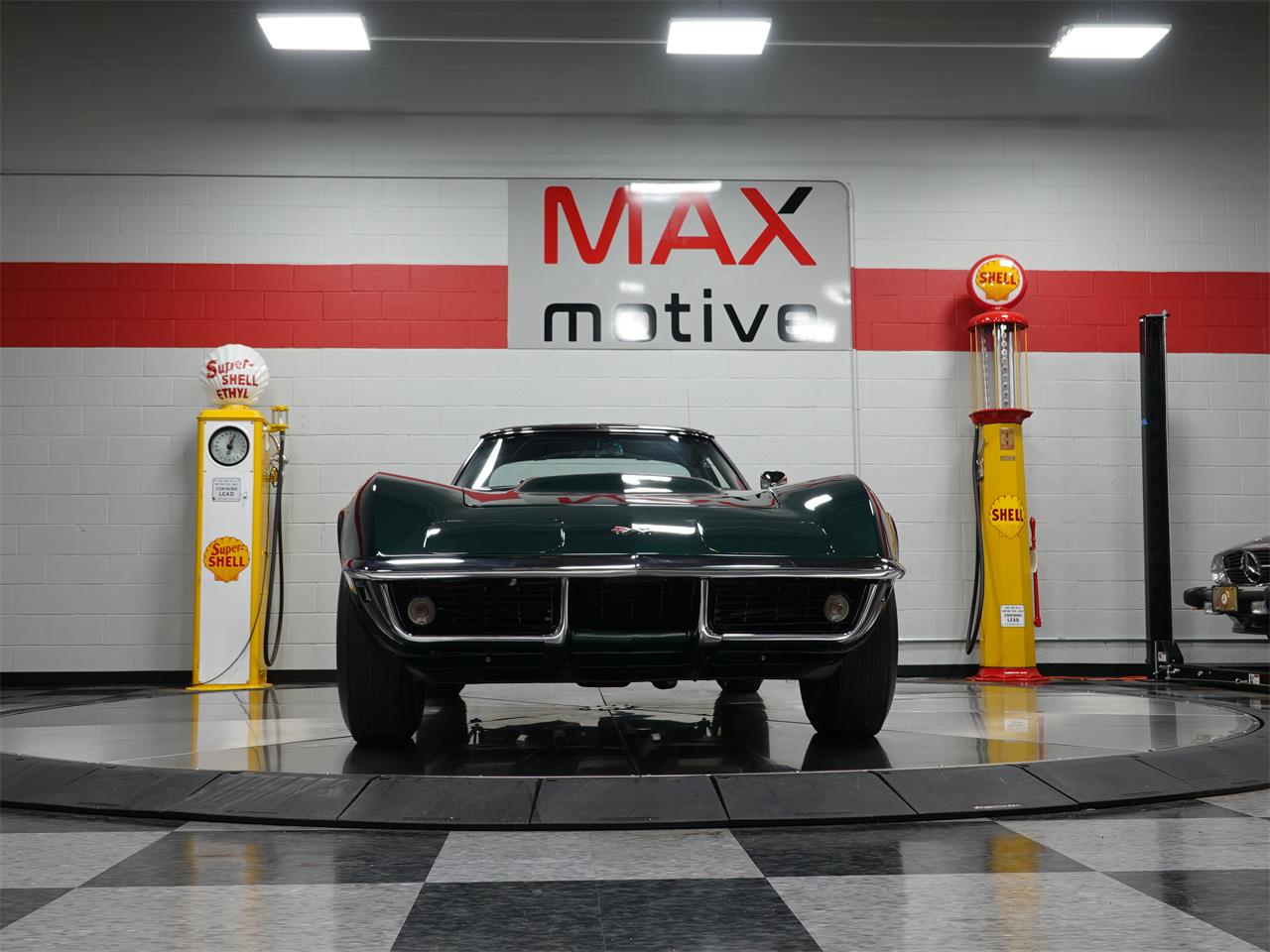 1968 chevrolet corvette