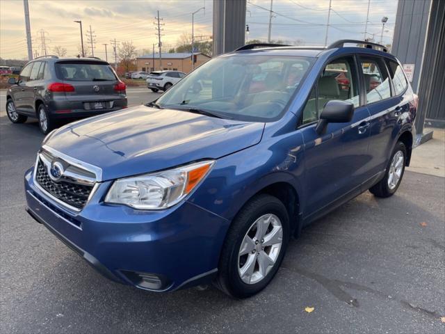 2016 subaru forester 2.5i