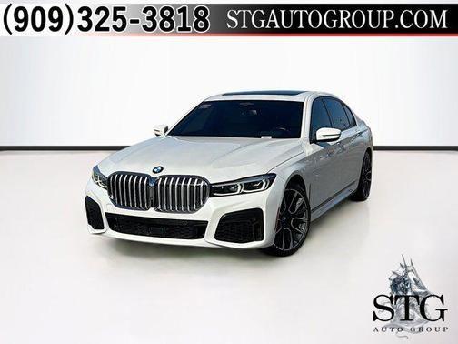 2021 bmw 750