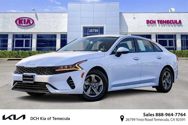 2022 kia k5 lxs