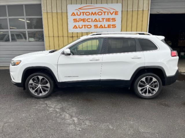 2021 jeep cherokee limited