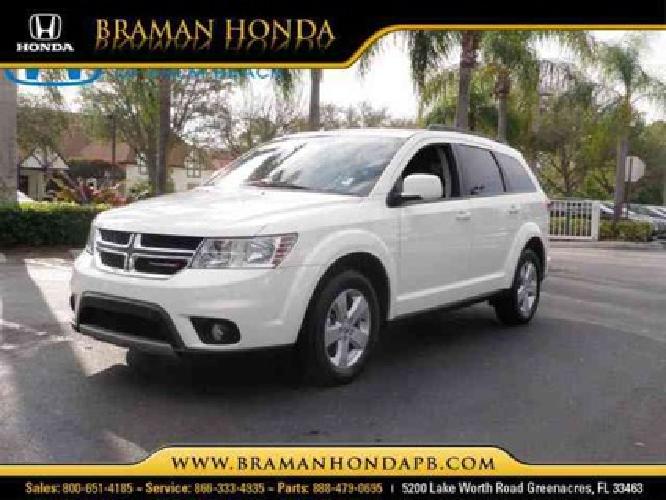 2012 dodge journey sxt in greenacres, fl