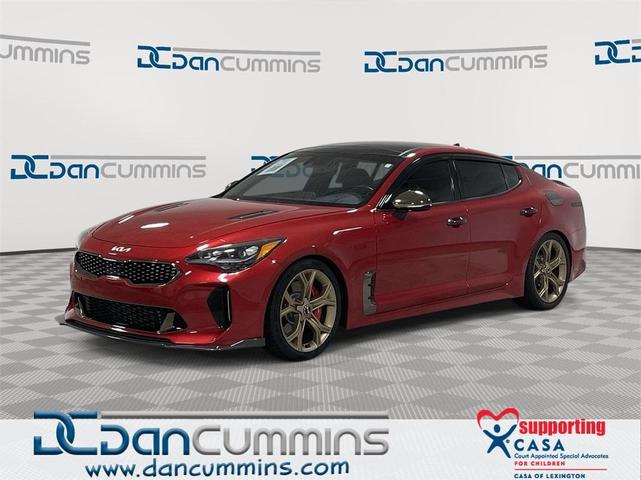 2021 kia stinger gt2