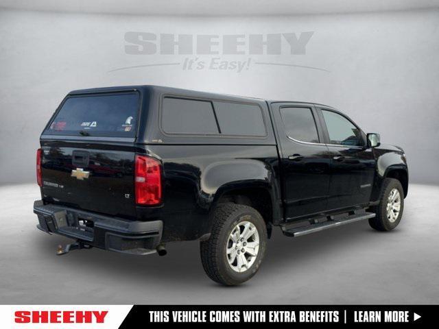 2017 chevrolet colorado lt