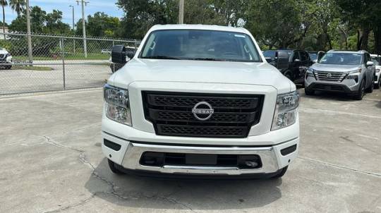 2024 Nissan Titan