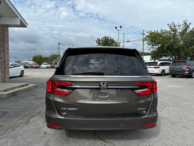 2022 honda odyssey touring