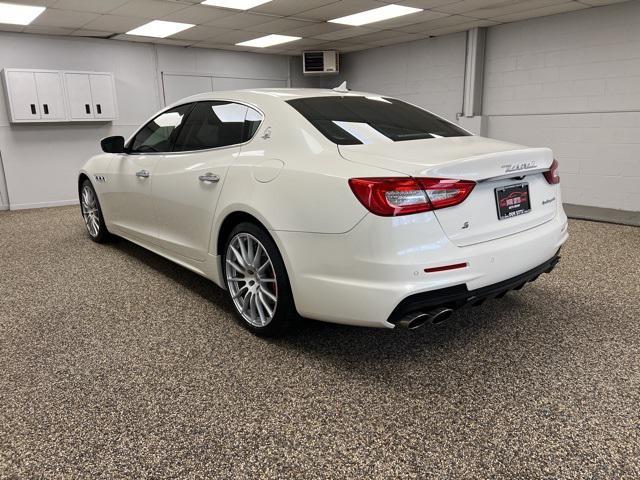 2017 maserati quattroporte s gransport