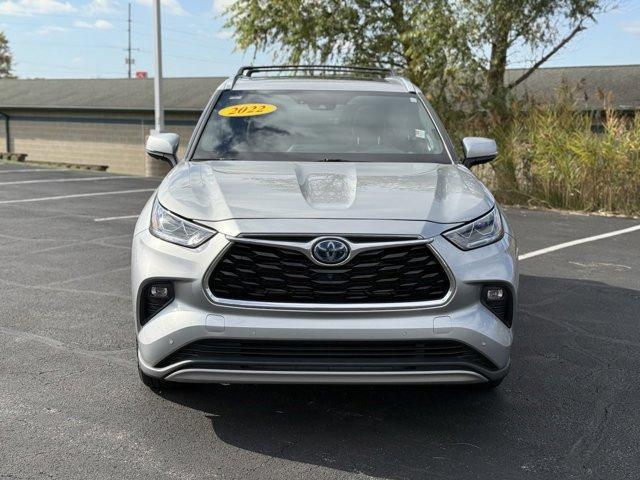 2022 toyota highlander hybrid platinum