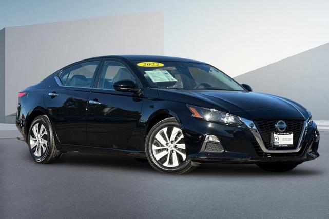 2022 nissan altima 2.5 s