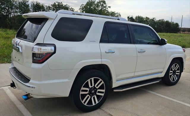 2016 toyota 4runner limited