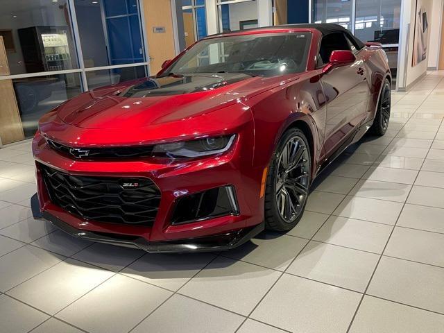 2022 chevrolet camaro zl1
